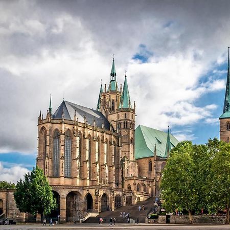 Appartement Dom I - Erfurt Domplatz エクステリア 写真