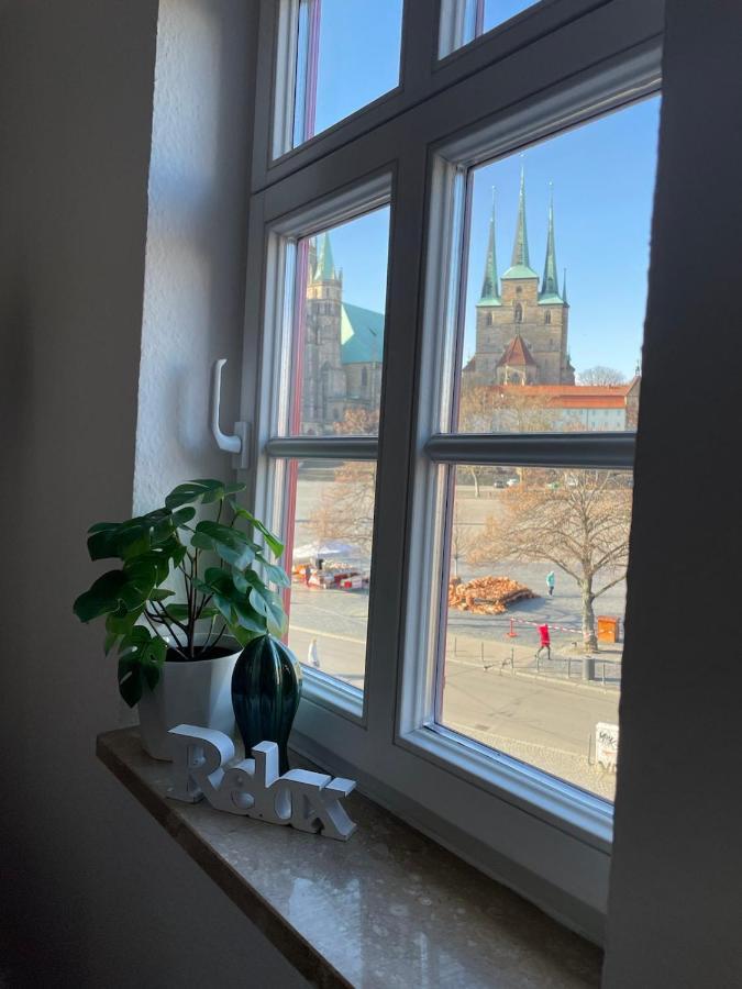 Appartement Dom I - Erfurt Domplatz エクステリア 写真