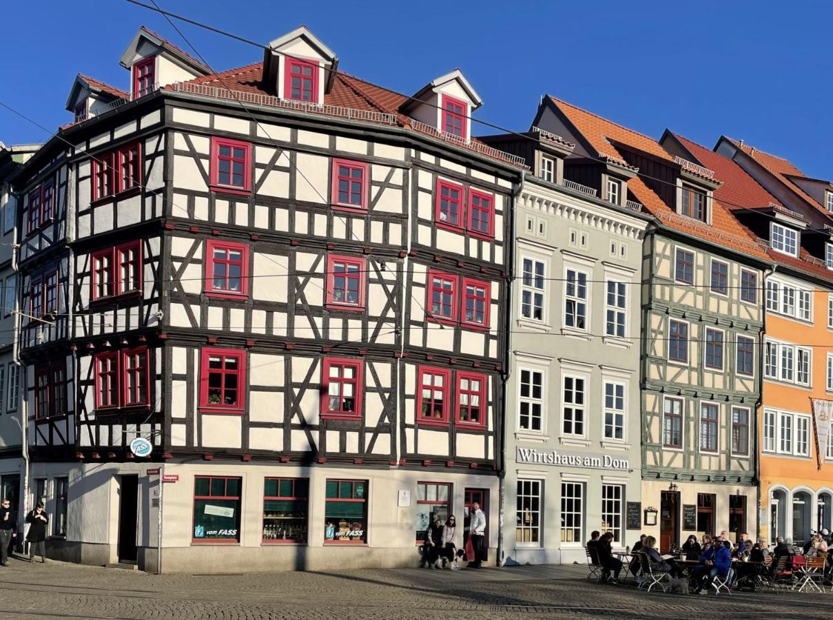 Appartement Dom I - Erfurt Domplatz エクステリア 写真
