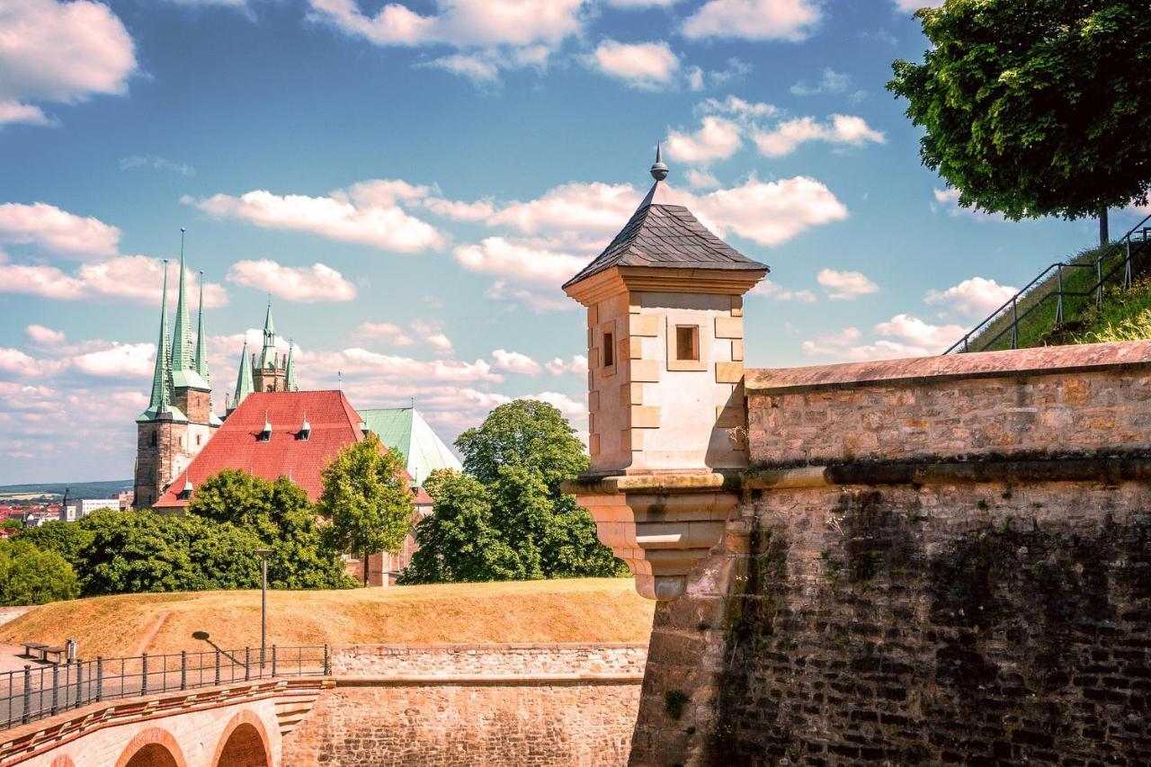 Appartement Dom I - Erfurt Domplatz エクステリア 写真