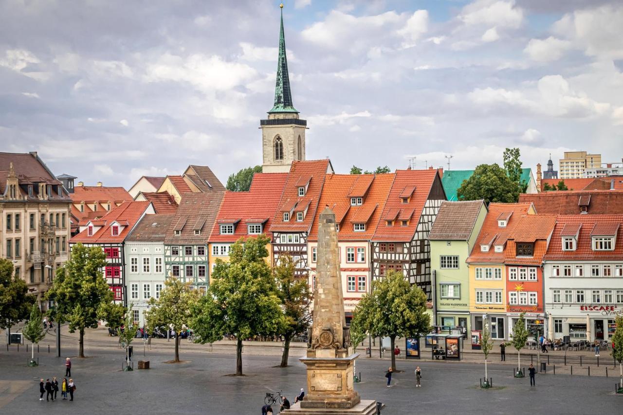 Appartement Dom I - Erfurt Domplatz エクステリア 写真