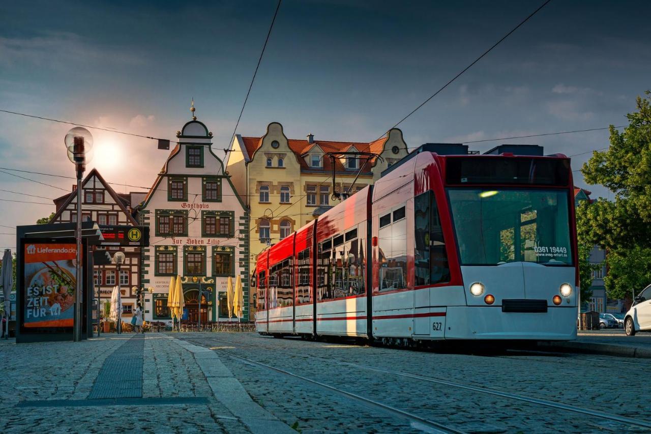 Appartement Dom I - Erfurt Domplatz エクステリア 写真